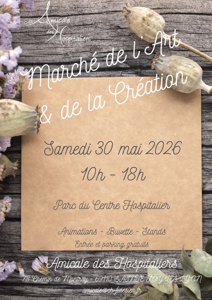 Marché de l'Art et de la Création